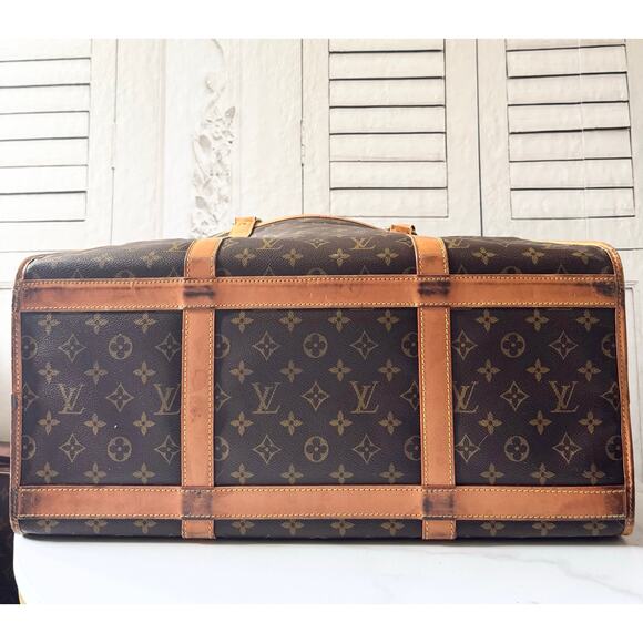 Louis Vuitton Monogram Sac Chien 50 Pet Carrier - Picture 5 of 13